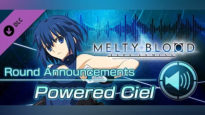 MELTY BLOOD: TYPE LUMINA - Powered Ciel Round Announcements Bundle