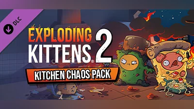 Exploding Kittens  2: Kitchen Chaos Pack Bundle