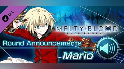 MELTY BLOOD: TYPE LUMINA - Mario Round Announcements Bundle