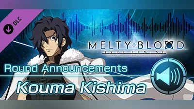 MELTY BLOOD: TYPE LUMINA - Kouma Kishima Round Announcements Bundle