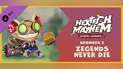 Hextech Mayhem: A League of Legends Story  - BOOMBOX 2: ZEGENDS NEVER DIE Bundle