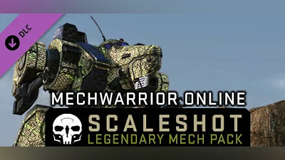 MechWarrior Online  - Scaleshot Legendary Mech Pack Bundle