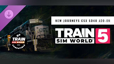 Train Sim World  5: New Journeys - CSX SD40 Add-On Bundle