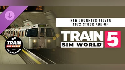 Train Sim World  5: New Journeys - Silver 1972 Stock Add-On Bundle