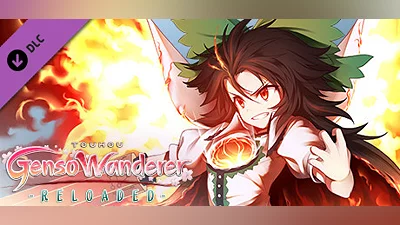 Player character "Utsuho Reiuji" (Touhou Genso Wanderer -Reloaded-) Bundle