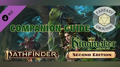 Fantasy Grounds - Pathfinder 2 RPG - Kingmaker Companion Guide Bundle