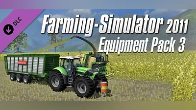 Farming Simulator 2011 - Equipment Pack 3 Bundle