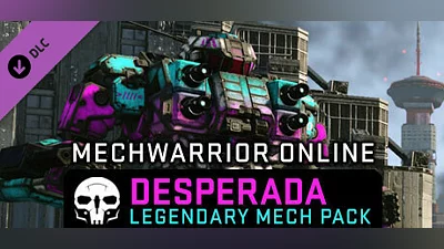 MechWarrior Online  - Desperada Legendary Mech Pack Bundle