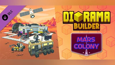 Diorama Builder - Mars Colony Bundle