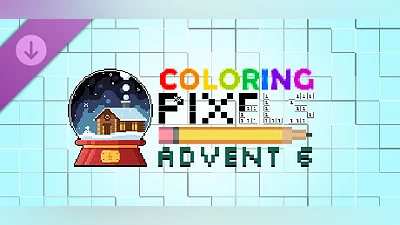 Coloring Pixels - Advent 6 Pack Bundle