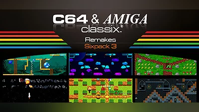 C64 & AMIGA Classix Remakes Sixpack 3 Bundle