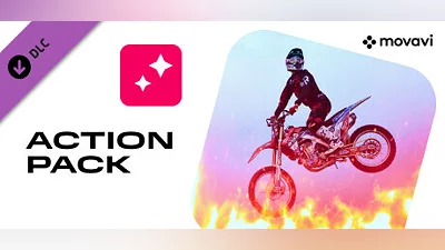 Movavi Video Editor 2023 - Action Pack Bundle