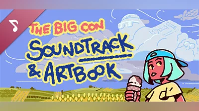 The Big Con Soundtrack and Artbook Bundle
