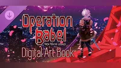 Operation Babel: New Tokyo Legacy - Digital Art Book Bundle