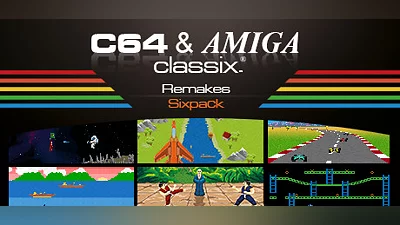 C64 & AMIGA Classix Remakes Sixpack Bundle