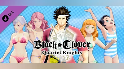 BLACK CLOVER: QUARTET KNIGHTS Summer Outfit Set Bundle