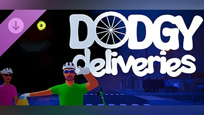 Dodgy Deliveries - Supporters Pack! New Bikes + Pets + All Skins! Bundle