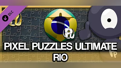 Jigsaw Puzzle Pack - Pixel Puzzles Ultimate: Rio Bundle