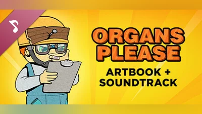 Organs Please: OST & Artbook Bundle