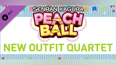 SENRAN KAGURA Peach Ball - New Outfit Quartet Bundle