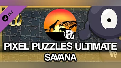 Jigsaw Puzzle Pack - Pixel Puzzles Ultimate: Savanna Bundle