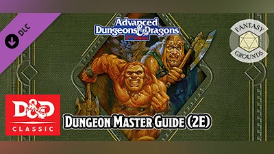 Fantasy Grounds - D&D Classics: Dungeon Master Guide (2E) Bundle