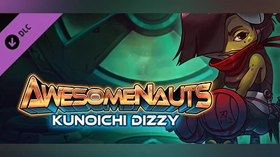 Awesomenauts - Kunoichi Dizzy Skin Bundle