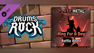 Drums Rock: Battle Beast - 'King for a Day' Bundle