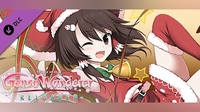 "Reimu Hakurei" Santa Costume (Touhou Genso Wanderer -Reloaded-) Bundle