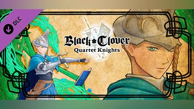 BLACK CLOVER: QUARTET KNIGHTS Royal Magic Knight Set - Blue Bundle
