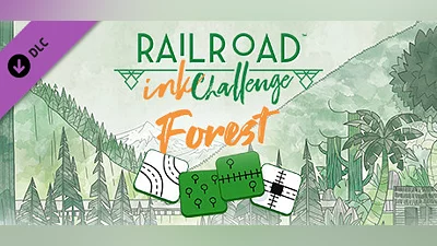 Railroad Ink Challenge – Forest Bundle