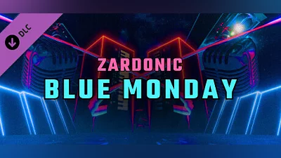 Synth Riders: Zardonic  - "Blue Monday (Synth Riders version)" Bundle