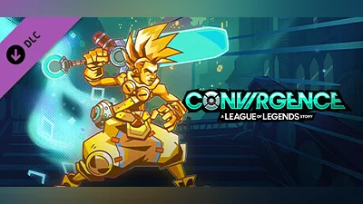 CONVERGENCE: A League of Legends Story  - Golden Ekko Skin Bundle
