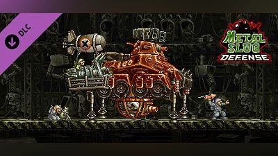METAL SLUG DEFENSE - “Morden Army Pack” Vol.3 Bundle