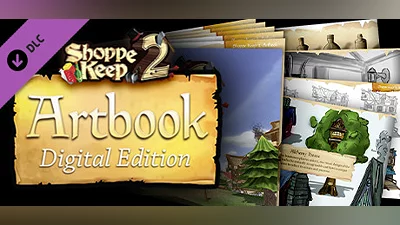 Shoppe Keep 2 - Digital Art Book Bundle