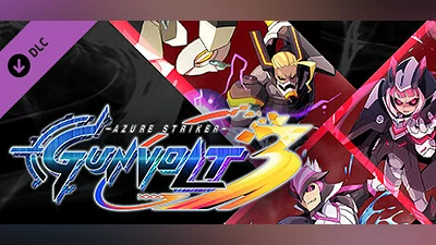 Azure Striker GUNVOLT 3 - EX Image Pulses: Carrera, Gibril, and Milas pack Bundle