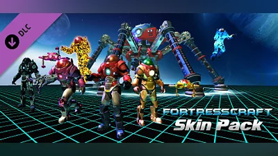 FortressCraft Evolved: Skin Pack #1 Bundle