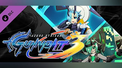 Azure Striker GUNVOLT 3 - EX Image Pulses: Merak and Teseo pack Bundle