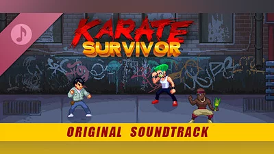 Karate Survivor Soundtrack Bundle