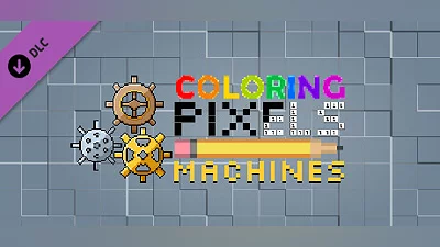 Coloring Pixels - Machines Pack Bundle