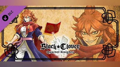 BLACK CLOVER: QUARTET KNIGHTS Royal Magic Knight Set - Red Bundle