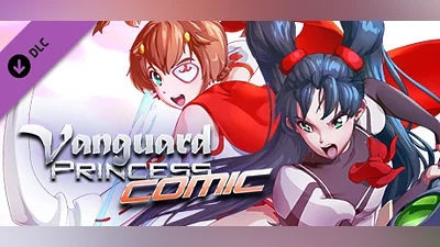 Vanguard Princess Digital Comic Series Bundle