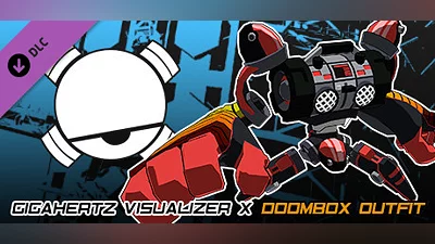 Lethal League Blaze - Gigahertz Visualizer X outfit for Doombox Bundle