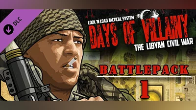 Lock 'n Load Tactical Digital: Days of Villainy Battlepack Bundle