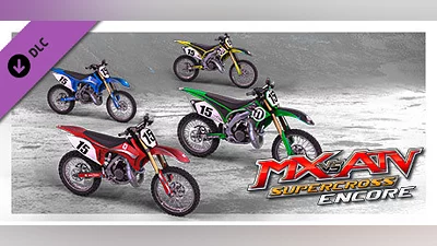 MX vs. ATV Supercross Encore - 2 Stroke 4 Pack Bundle