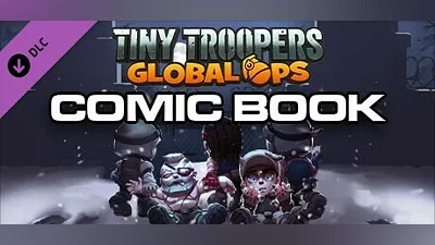 Tiny Troopers: Global Ops - Comic Book Bundle