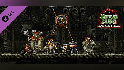 METAL SLUG DEFENSE - “Regular Army Pack” Vol.2 Bundle