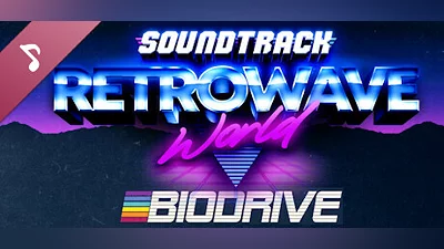 Retrowave World Soundtrack - BIODRIVE Bundle