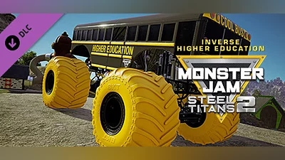Monster Jam Steel Titans 2 - Inverse Higher Education Bundle