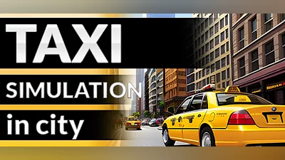 Taxi Simulator in City Bundle